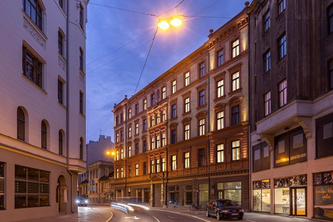 Happydog Lounge Appartement Riga Buitenkant foto